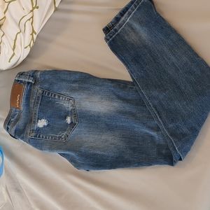 Size 3 cropped jeans
